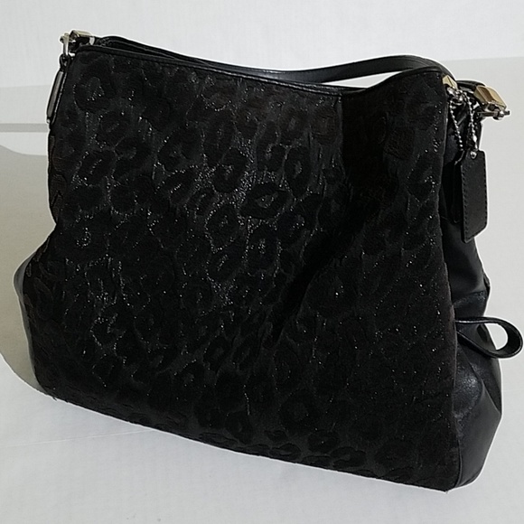 Coach Handbags - Coach madison ocelot shoulder bag B23